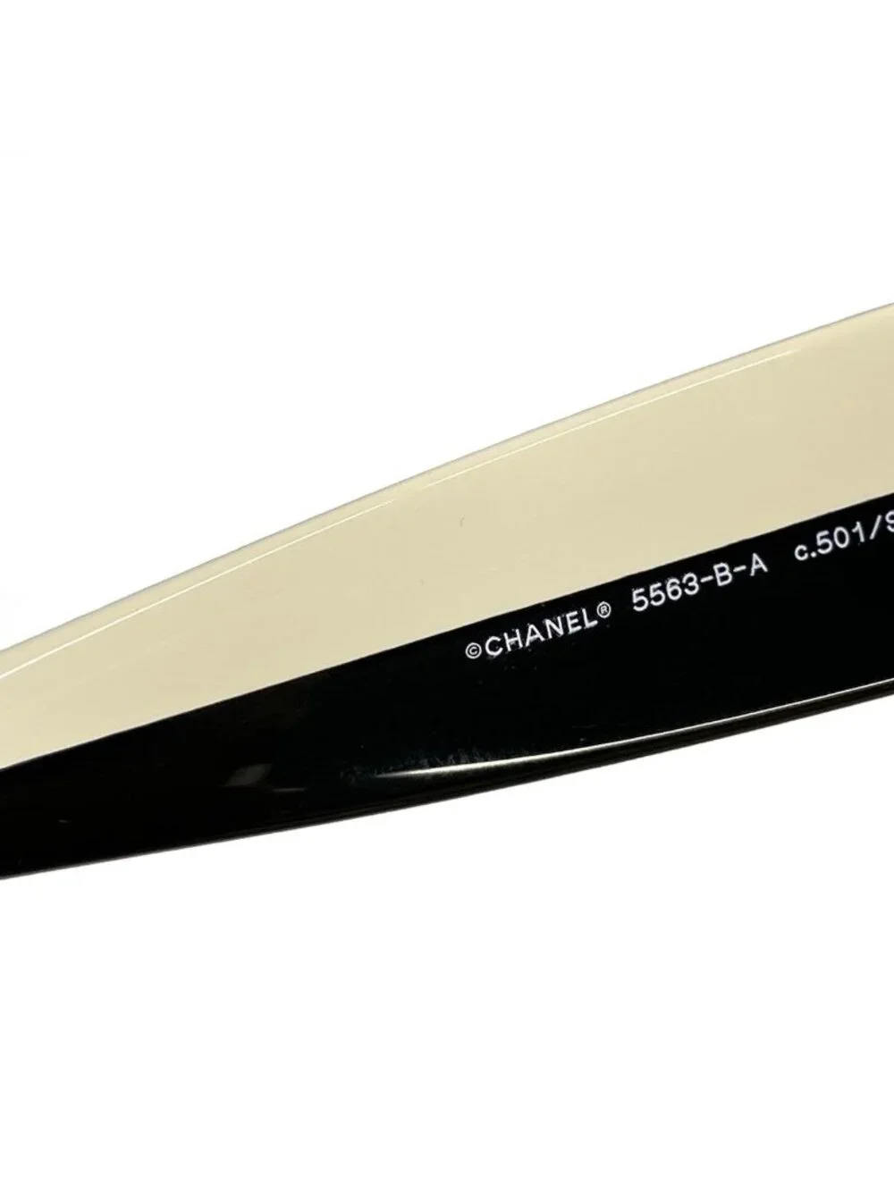 Chanel Sunglasses Black Rhinestone Eyewear